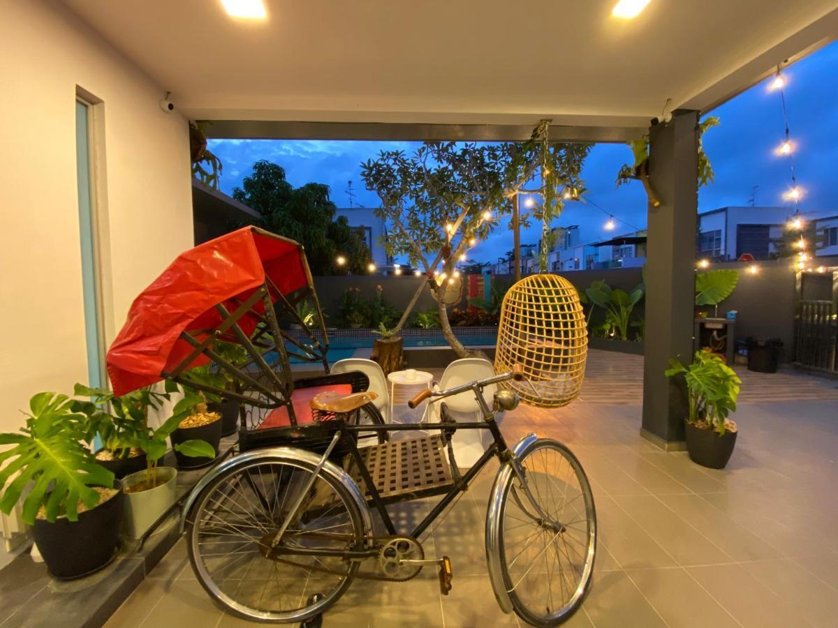 D Niice Garden View With Private Pool Bukit Indah, Johor Bahru Villa Exterior photo