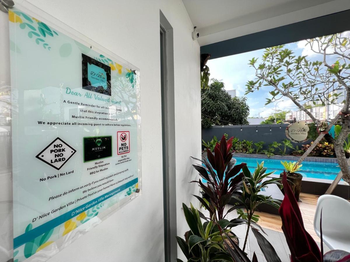 D Niice Garden View With Private Pool Bukit Indah, Johor Bahru Villa Exterior photo